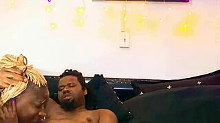 Deepthroat Facial On Slut With Big Tits Sucking Black Monster Cock!