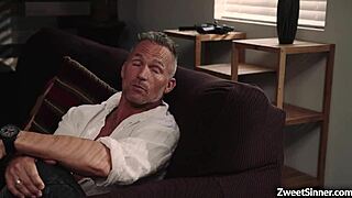 Seductive Babe Whitney Wright Fucks Older Guy For Cash With Deepthroat