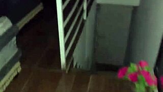 latina with big natural tits gets fucked hard after entering the house