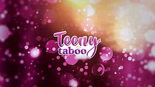 Oh wow, my young friend Nova's tight ass is getting taken by this old dick in rough missionary and doggystyle.