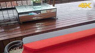 Pau monstro atolando na milf