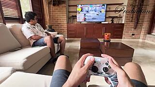 She seduces her foreign friend to fuck her without a condom, but is that safe?