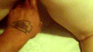 Wife Loves Playing With Two Holes In Anal Fingering And Masturbation!