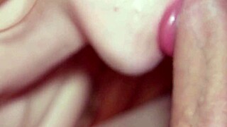 Stepmom catches stepson with erection and assists quick creampie release before husband returns