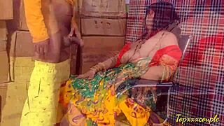 Hot Indian Milf Girlfriend Gets Rough Hardcore Fucking In Ranch Barn By Boyfriend