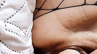 Whoa, double masturbation leads to intense doggy style sex with close-up anal assfucking for this milf!