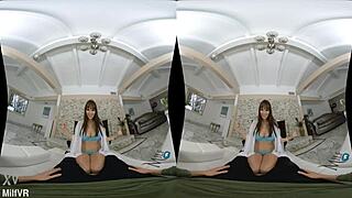 milfvr dry ink wet pussy with lexi luna and her big tits blowjob 🍆💦