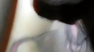 Interracial encounter where the guy opens me up and the release keeps flowing from multiple finishes