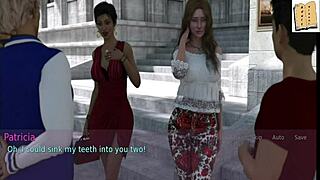 I Feel So Erotic Playing This Game with Blonde Wife and Brunette Stepmother