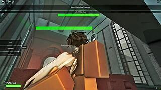 Fucking my stepmom in a mansion on roblox 😏