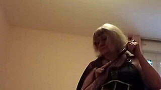 Bound and spanked at Mistress Kantalis's feet in gladiator gear!