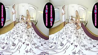 natural medicine models nathaly cherie sofia lee vinna reed fingering and licking wet pussies!