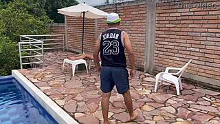 i got fucked by this horny pool guy when my husband wasn't around part 1