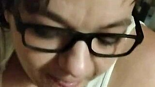 Pornnapplepie comes over again while old man calls interrupting cheating phone sex