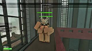 Fucking my stepmom in a mansion on roblox 😏