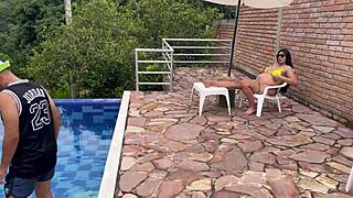 i got fucked by this horny pool guy when my husband wasn't around part 1