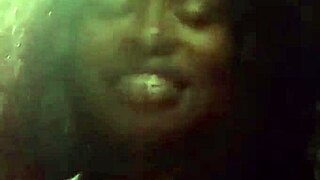 Tristina Millz XXX Parties with Black Barbie and Mz Mellonz Models