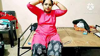 Hey, watch this desi Indian sister-in-law getting fucked hardcore in doggystyle by big cock! 😈🍑