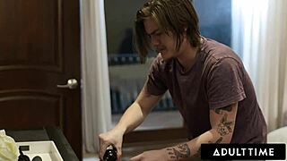 Watch this 45 min compilation of big naturals milf lauren phillips fucking naughty stepsons!