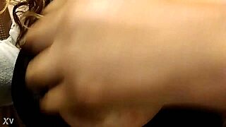 Hot mom flaunts her big tits as a milf wife and mommy