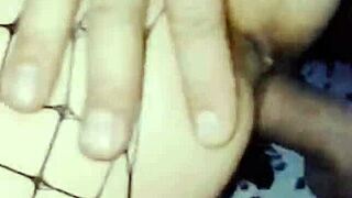 Milf Dances Striptease With Dildo Masturbation Before Big Cock Assfucking