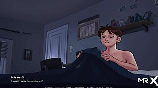 Why does this mature in Summertimesaga love jerking off my cock so much e1 51?