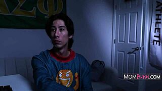 Family believes in sextoys and sympathy with babe Daisy Fuentes, Juniper Ren, and David Lee as cougar mommy in taboo milf sex.