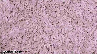 Do you like how this young radiant blonde reveals her sexy body on the sofa?