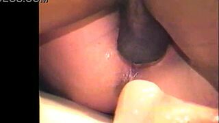 black tushy pink pussy volume 1 scene 6 turns me on with blonde milf taking big black cock doggystyle and getting cumshot