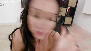 Waka waka blacks are coming Laura Fiorentino 5on1 BBC DAP gapes buttrose squirt cum in mouth swallow GIO2389