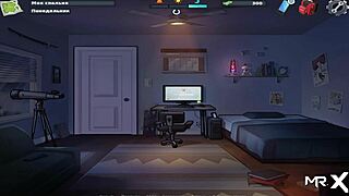 Why does this mature in Summertimesaga love jerking off my cock so much e1 51?