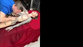 Big Boobs Milf Sasha Gets Tantric Massage Leading To Hardcore Fucking And Facial