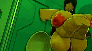 milf nudist beach short version by antonelachan with big ass and tits 😏