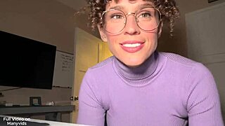 hot milf compares condom vs no condom with big cock