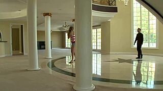 Hey blonde teen brynn tyler why not take this huge cock for a wild ride and facial?