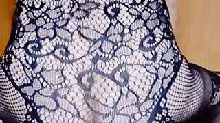 Milf Dances Striptease With Dildo Masturbation Before Big Cock Assfucking