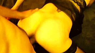 The couple creates top amateur videos with natural tits and homemade pov action!