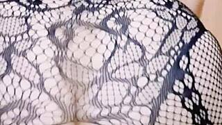 Milf Dances Striptease With Dildo Masturbation Before Big Cock Assfucking