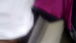 stripper teases with street dance before intense car sex with big black cock