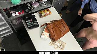 security guards, what's your take on gangbanging shoplifters for freedom - milfthief?