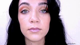 Classic Brunette Stunner Gets Fucked in a Modeling Audition – But Is It Just an Audition?