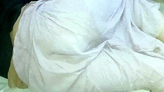 Desi village girl explores first-time close-up asshole and hairy pussy shaving in outdoor garden setting.