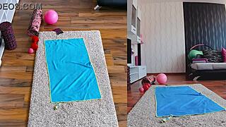 Yoga Telanjang Dual Cam Panas Dan Berkeringat Klik Untuk Saksikan Aksi Panasnya