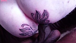 tatuagem anal lorrany assfucking after domination and fingering