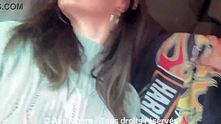 Ava Moore Empties Trucker's Balls In Cabin Glory!