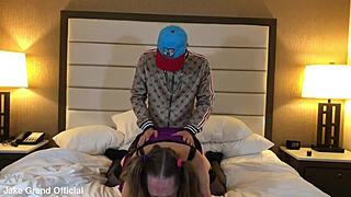 Hey, this rapper is fucking a hot milf trans woman right now.