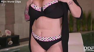 Hey, are these curvy busty pool vixens ready to dive into some fun?