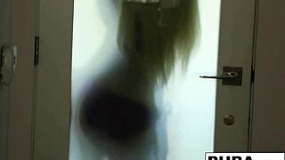 What Happens When Busty Blonde Babe Gets Fucked Hardcore In Bedroom With Cumshot?