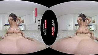 Realitylovers Vr - Czech Milf Gets Intense Pov Riding And Cowgirl Sex After Sensual Massage Session.