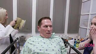 Doctor And Nurse Freeused In Fucking By Patient Haley Spades Missa Mars